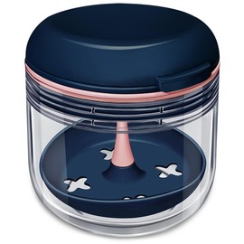 Denture Case  Absolutely Leak-Proof Bath For Traveling With Mirror Brush Removal Tool Strainer Cute Cup Dentures Retainer Mouth Guard & Night - Color: Premium(BLACK)