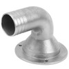 Durable Boat Floor Drain 316 Stainless Steel Marine 90 Degree