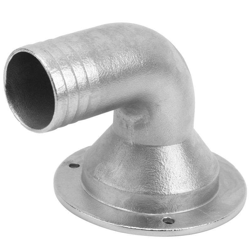Durable Boat Floor Drain 316 Stainless Steel Marine 90 Degree