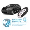 Keyless2Go Replacement for 4 Button Proximity Smart Key for Nissan