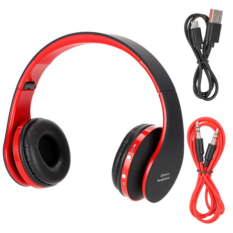 NX-8252 Foldable Bluetooth Headset Wireless Sports Headphone Earphone with Audio
