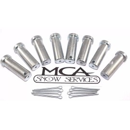 MAXIM BUYERS WESTERN FISHER SNOW PLOW TRIP EDGE (8) PIVOT PIN COTTER 3/4 X 2-3/16 84844 5523