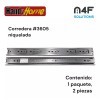 Handyhome Corredera Cajón Handy Home 45cm X 4.5cm 1paquete 2pz
