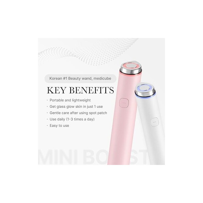 MEDICUBE [MEDICUBE]AGE-R Booster Pro Mini_White