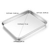 Baking Sheet with Rack Set, Yododo Set of 4 (2