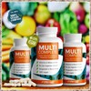 Vegan Vitamins & Minerals 2 x 180 Capsules - Multi