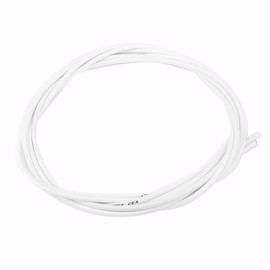 AlomeJOR Bicycle Shift Cable Set Brake Cable for Road Mountain Bike Replacement Shift Brake Cable with End Cap (White)