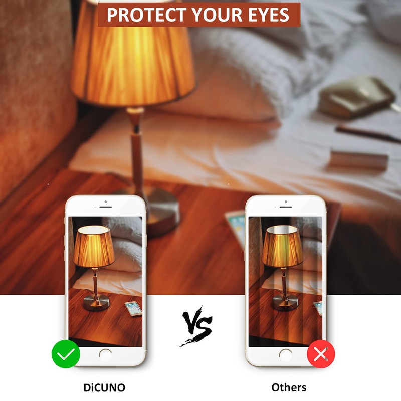 DiCUNO E12 LED Bulb 4W (40W Equivalent), Warm White 3000K