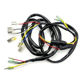 6Y5-83553-N0-00 Gauge Harness for Yamaha Outboard 1986-2017, Marine Outboard Dual Fuse Gauge Harness