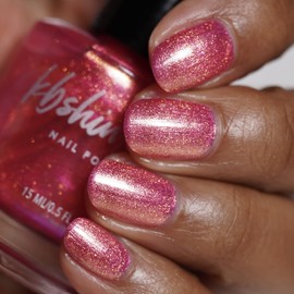 KBShimmer Rock The Float Nail Polish 0.5 oz Full Sized Bottle