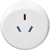 Go Travel AUS - EU Travel Adapter, White