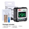 Digital Angle Meter, Magnetic Base Level Box Angle Finder Protractor