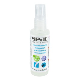 Seac Unisex Adult Biogel 100 Bio Anti-Fog Transparent 60 ml EU