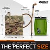 Source Tactical Kangaroo 1-Liter Collapsible Canteen Hydration System System with