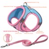 AIITLE Comfortable Dog Harness and Leash Set for Walking -
