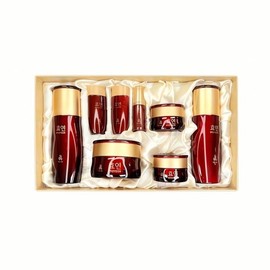 Hyoyeon Jayangjin Cosmetic Set Skin Care Cream Essence Moisturizing Cleansing Toner Rum Mask Oil Ampoule Cash on delivery or payment upon order / 효연 자양진 화장품 세트 피부관리 크림 에센스 보습 클렌징 토너 럼 마스크 오일 앰플 착불 또는 주문시 결제