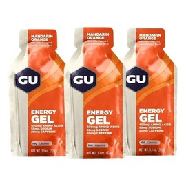Pack de Geles GU Energy Sabor Mandarina Naranja - 24 Unidades