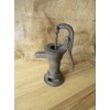 Vintage RUSTIC CAST IRON PUMP CISTERN WATER FOUNTAIN 9" TALL