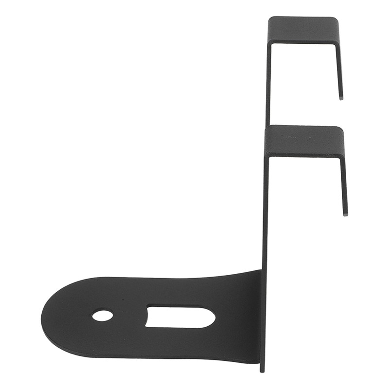 2pcs Cooler Mounting Brackets Black Iron Replacement for Polaris RZR