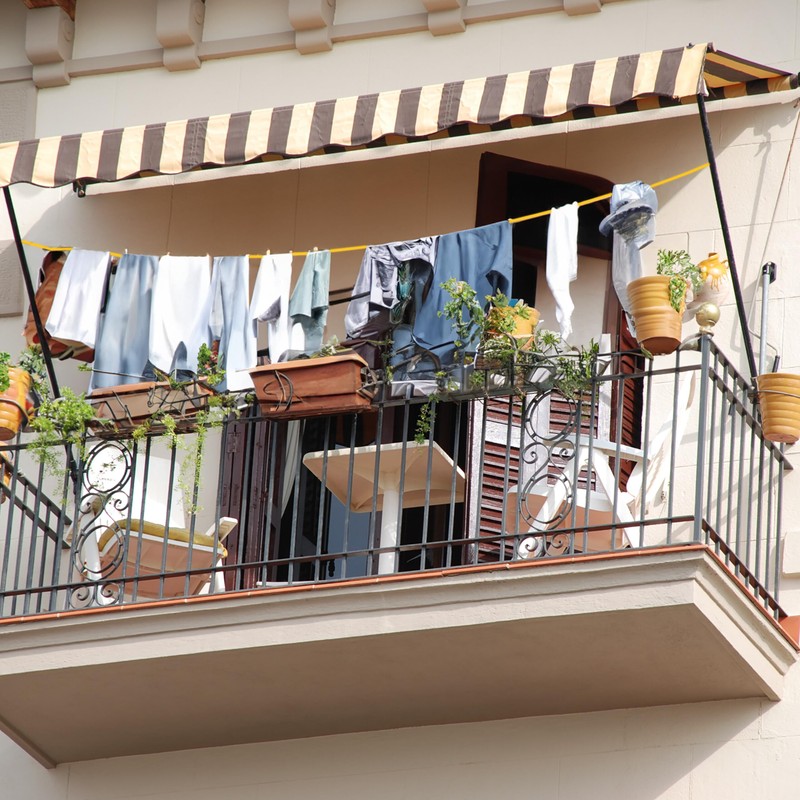 Relaxdays Set of 3 Washing Lines, 20 m, Laundry Cord