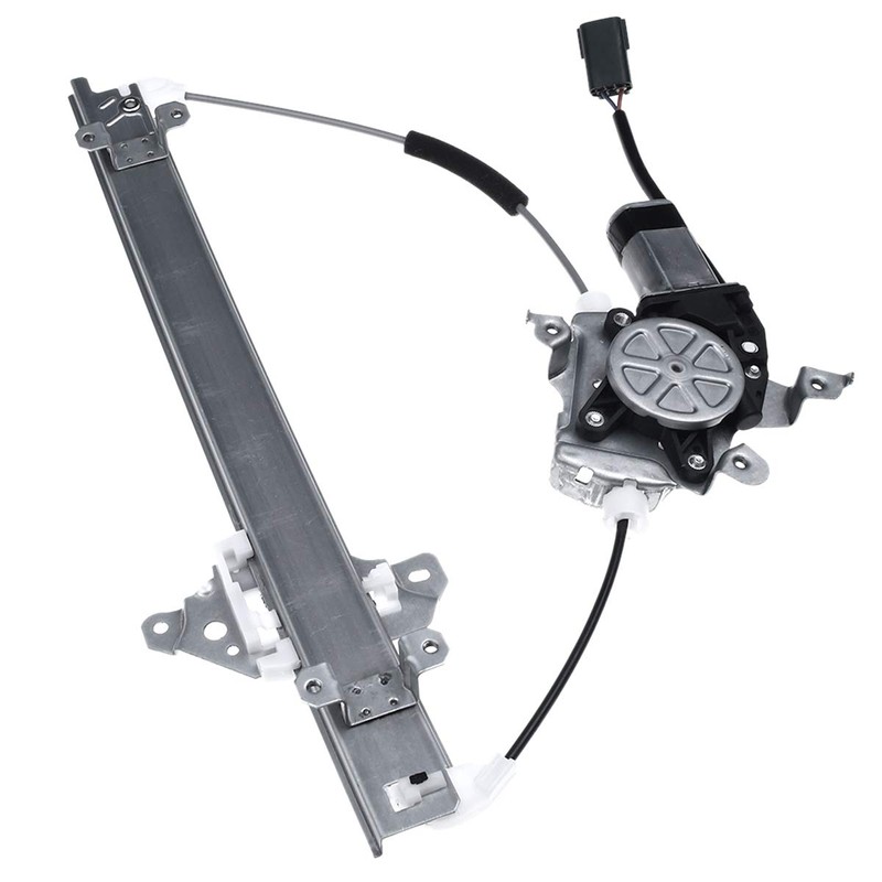 YHTAUTO Front Power Window Regulator Driver Side with 2-Pin Motor