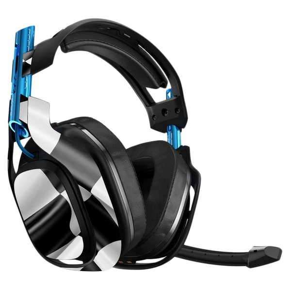 MightySkins Skin Compatible with Astro A50 Gaming Headset - Race