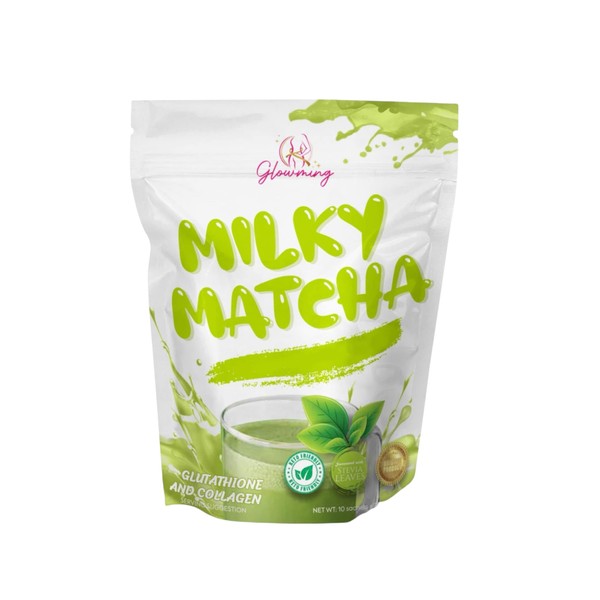 Cris Cosmetics Milky Matcha Glutathione and Collagen Drink 10 Sachets