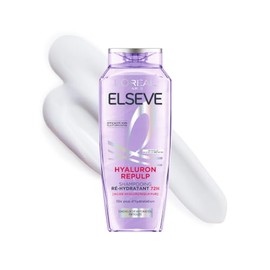 L'Oréal Paris - Cleansing Shampoo 72 Hours for Oily Head Fleor - Complex with Salicylic Acid and Hyaluronic Acid - Hair Care Protocol - Elseve Hyaluronic Pure - 300 ml