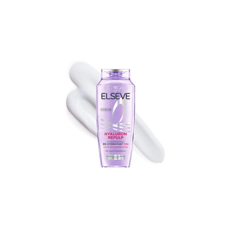 L'Oréal Paris - Cleansing Shampoo 72 Hours for Oily Head