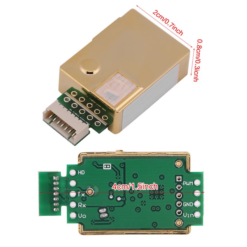 Mh Z19 Infrared CO2 Sensor For Carbon Dioxide Indoor Air