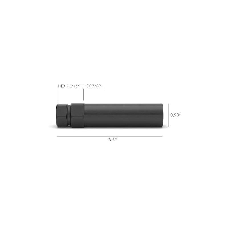 White Knight 3800L Seven Spline Key Adapter for M14 and