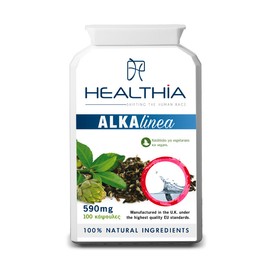 Healthia Alkalinea 590mg 100 Caps
