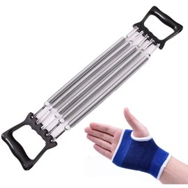 Fitness Chest Expander Chest Expander for Man - Fitness Equipment Home Arm Exercise Wire Spring Puller Sports Equipment