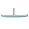 18in Swimming Pool Brush Plastic Nylon Stainless Steel Cleaning Tool