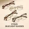 Cyxus Blue Light Blocking Glasses for Women Men Computer Glasses