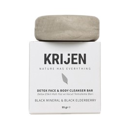 Detox Etkili Siyah Mineral & Kara Mürver Yüz Ve Vücut Temizleme Barı