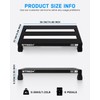 STRICH Guitar Pedal Board Aluminum Alloy 1.2lb Super Light Effect
