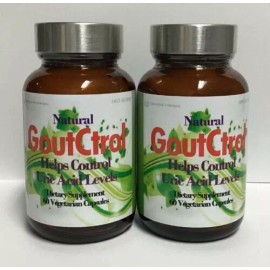 Nutriland GoutCtrol  (2 Bottles) Gout Relief, Helps Maintain Normal Uric Acid Levels @