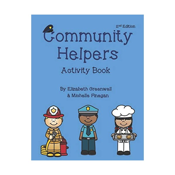 Community Helpers: Activity Book