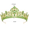Vovii Tiaras for Women Wedding Crown Headband Birthday Queen Rhinestone