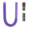 Dryer Vent Cleaning Hose for Vacuum Use – Flexible Crevice