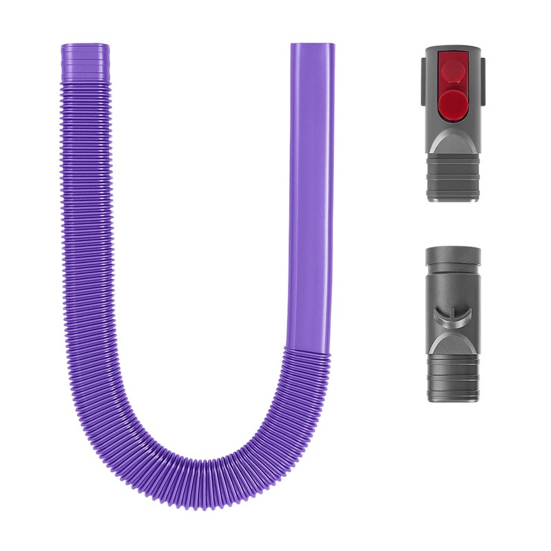 Dryer Vent Cleaning Hose for Vacuum Use – Flexible Crevice