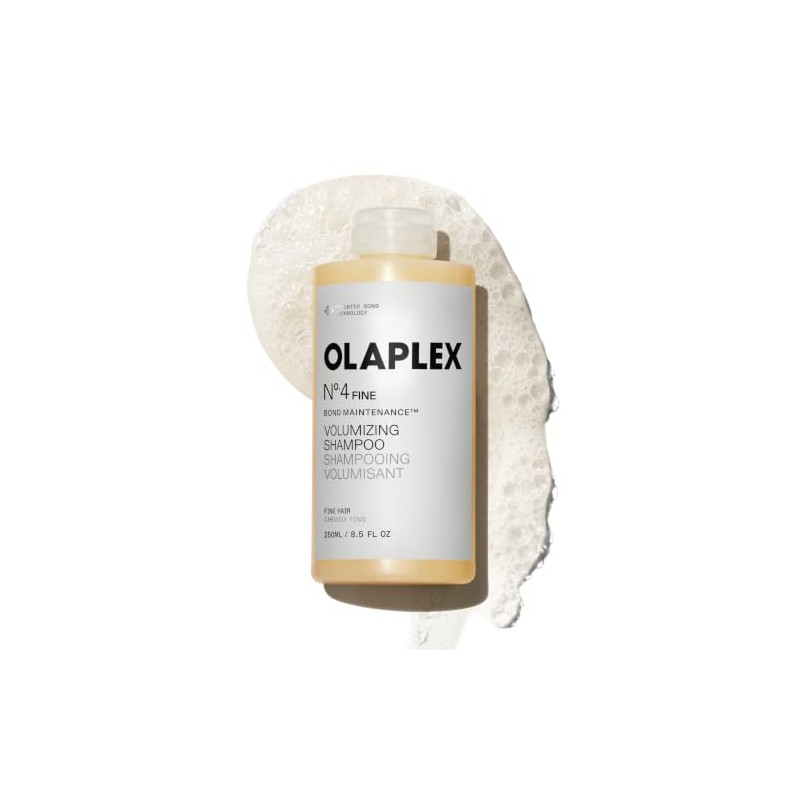 No 4 Fine Bond Maintenance Shampoo by Olaplex for Unisex