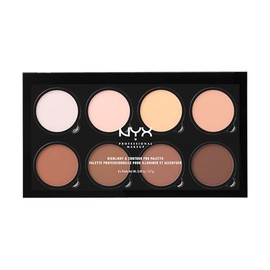 Nyx Professional Makeup, Paleta de iluminadores y contour