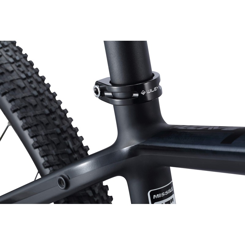 MTB Road bicycle Seat Post Clamp Aluminium Alloy 31.8mm 34.9mm