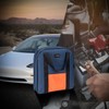 WISEPRO 15 Inch Jumper Cable Bag, Heavy Duty Cable Storage