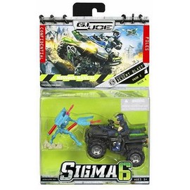 Hasbro G.I. Joe 2.5 Inch Mission Desert Blast