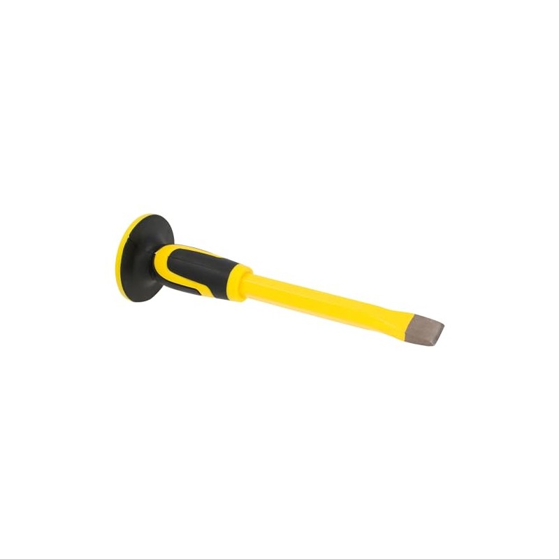 Surtek CG112 Cincel corta frío forjado con guarda 1", 12"