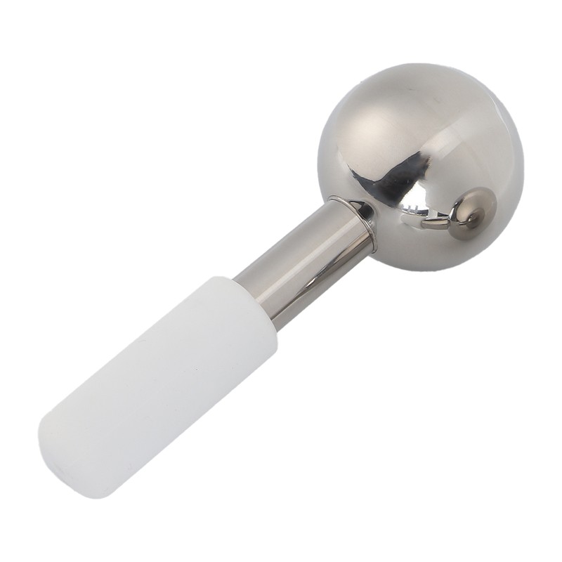 Stainless Steel Facial Ice Globe Face Cooling Roller Beauty Massager