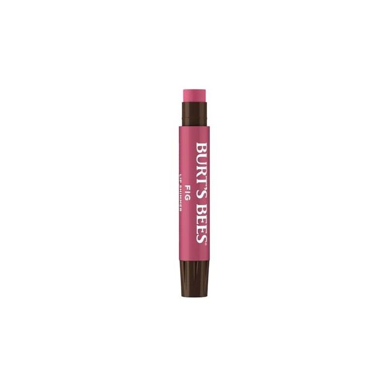 Burt's Bees 100% Natural Moisturizing Lip Shimmer, Fig - 1